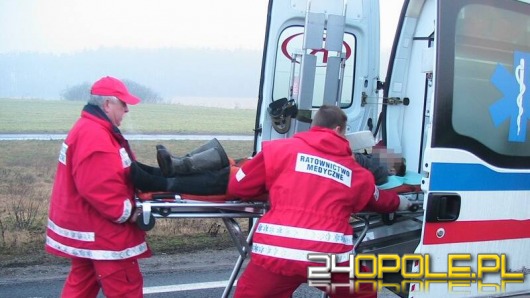 Wypadek na obwodnicy północnej 